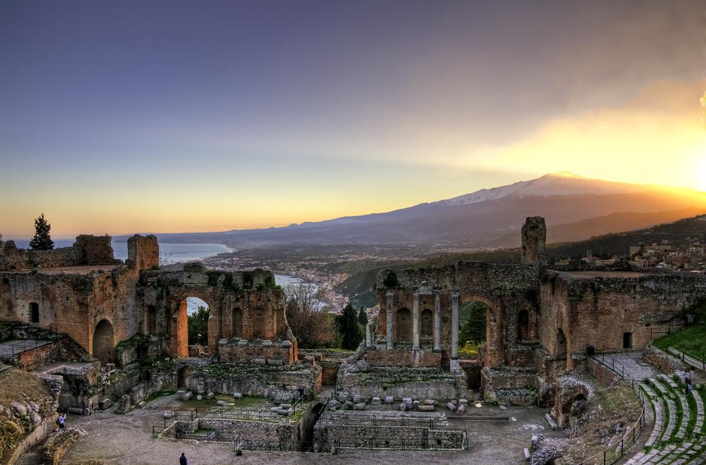 Апартаменты Da Cristina Con Amore Таормина Экстерьер фото